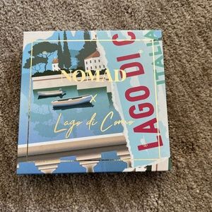 Nomad lake di como 9 pan eyeshadow palette